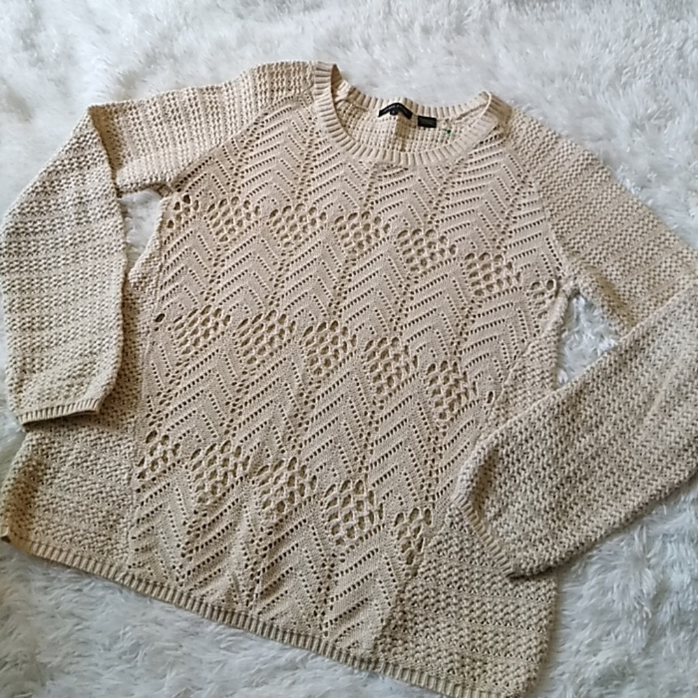 Jeanne Pierre Sweater. Sz ( Large )